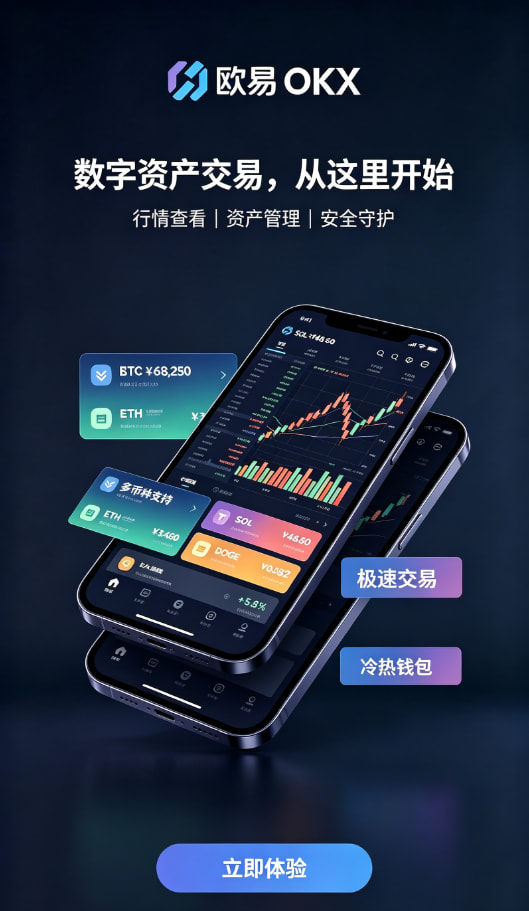 下载欧交易所APP新手如何快速开启数字资产交易之旅